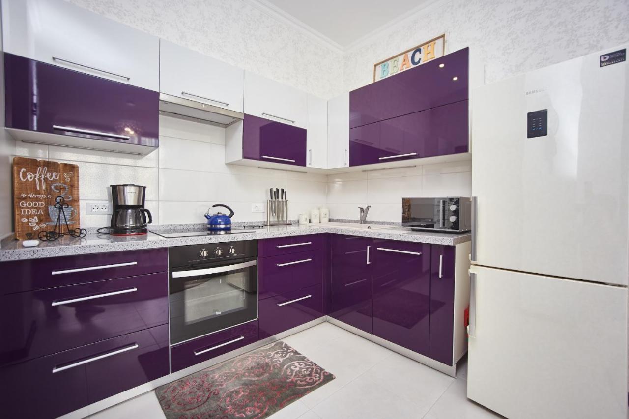 Purple Pearl On French Boulevard Leilighet Odessa Eksteriør bilde